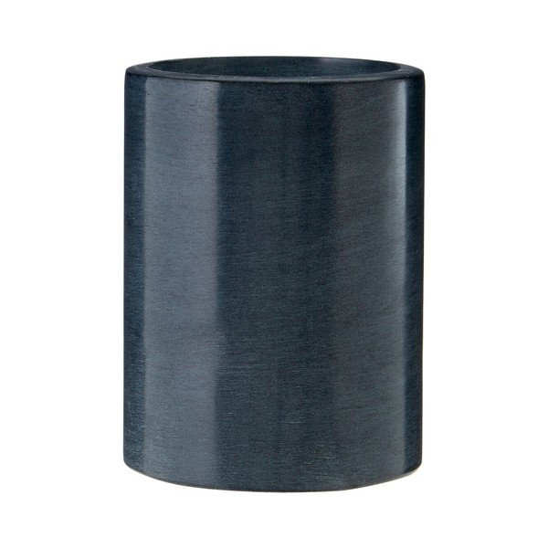 Tumši pelēks akmens trauks zobu birstei Kamal – Premier Housewares-image-3