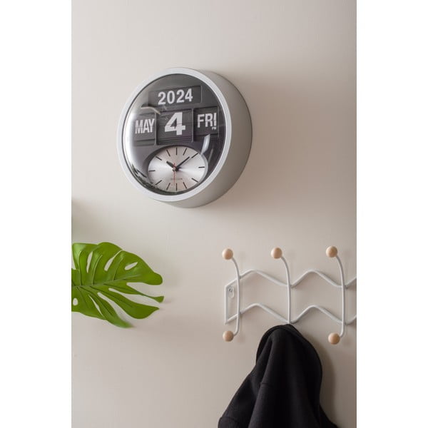 Dzeltens metāla sienas pakaramais 61 cm Zig Zag – PT LIVING-image-1