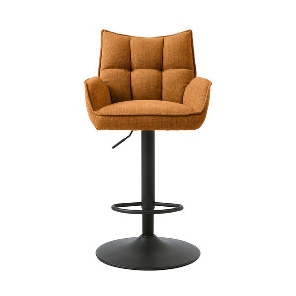 Oranži ar regulējamu augstumu bāra krēsli (2 gab.) Marilla – Unique Furniture-image-2