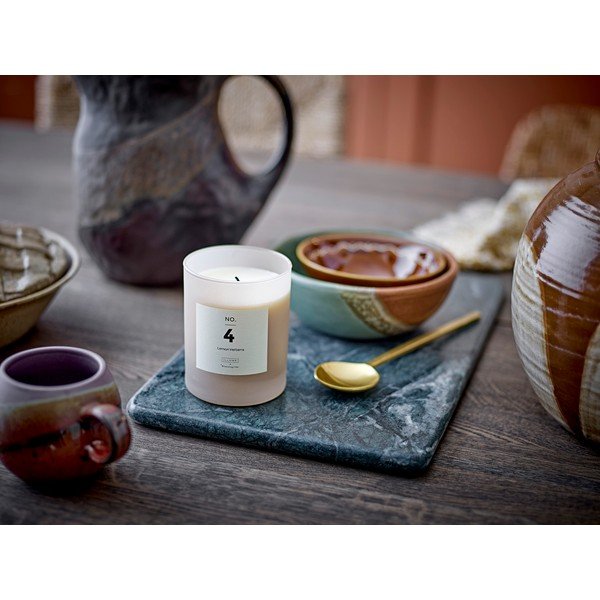 Aromātiskā svece degšanas laiks 50 h No. 4 Lemon Verbena – ILLUME x Bloomingville-image-2