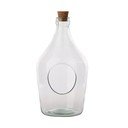 Atvērts aerārijs no pārstrādāta stikla Esschert Design, 3 l