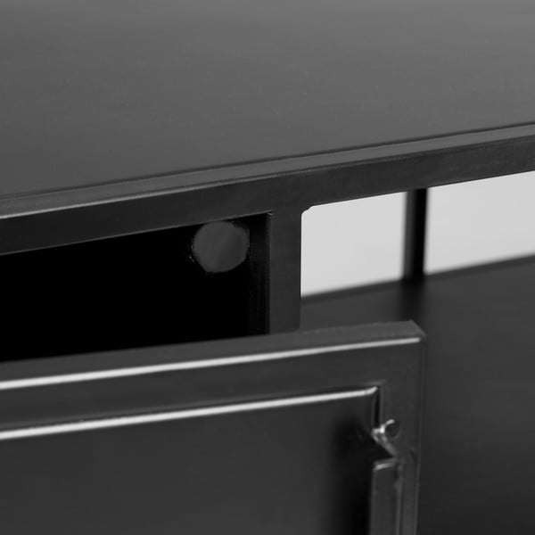 Melna TV kumode Kave Home Shantay-image-1