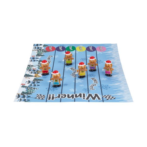 Ziemassvētku pārsteiguma konfektes (6 gab.) Racing Gingerbread – Robin Reed-image-1