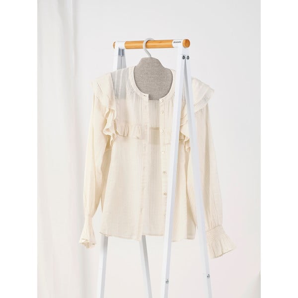 Tvaika gludināšanas drēbju pakaramais Linn – Brabantia-image-1