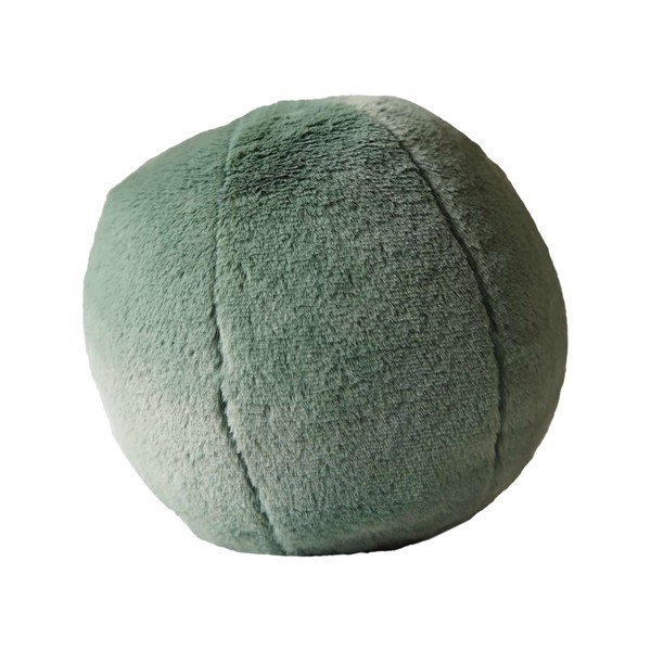 Mikroplīša dekoratīvais spilvens ø 25 cm Top – Mioli Decor