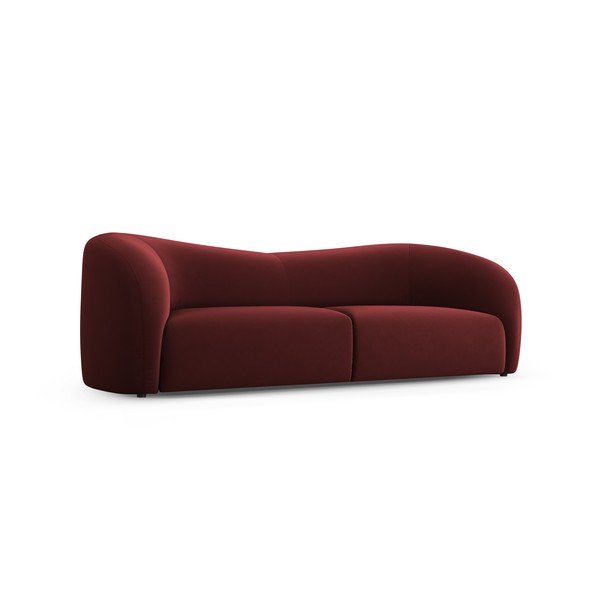 Bordo samta dīvāns 237 cm Santi – Interieurs 86-image-2