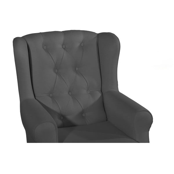 Antracīta pelēks krēsls Max Winzer Lex-image-3