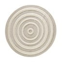 Krēmkrāsas paklājs Mint Rugs Handira Circle, ⌀ 160 cm