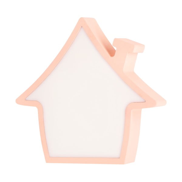 Rozā bērnu lampa House – Candellux Lighting-image-4