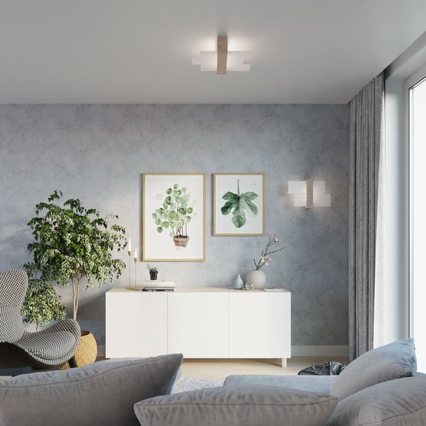 Sienas lampa Sollux Leda Natural-image-1