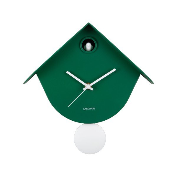 Sienas pulkstenis Cool Retro Cuckoo – Karlsson