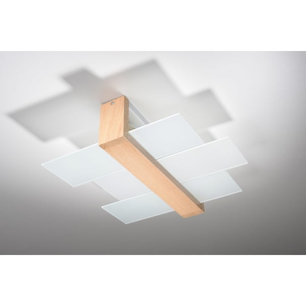 Griestu lampa Sollux Leda Natural-image-1