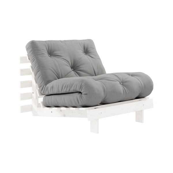 Izvelkamais krēsls Karup Design Roots White/Grey