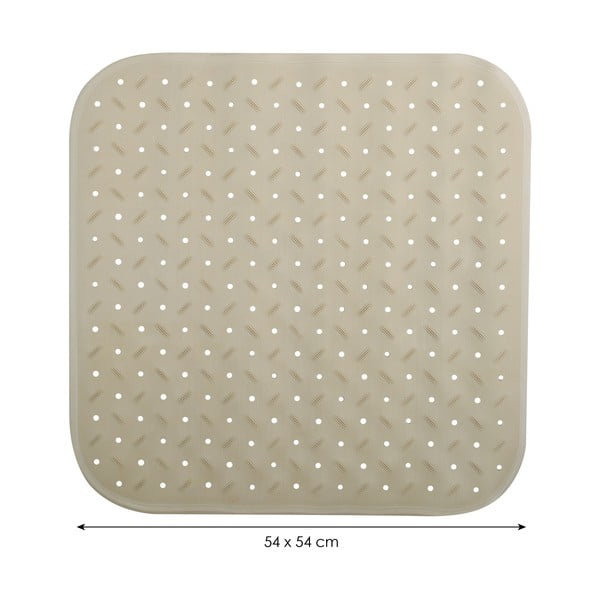 Neslīdošs paklājs dušai 54x54 cm Class Premium – MSV-image-3