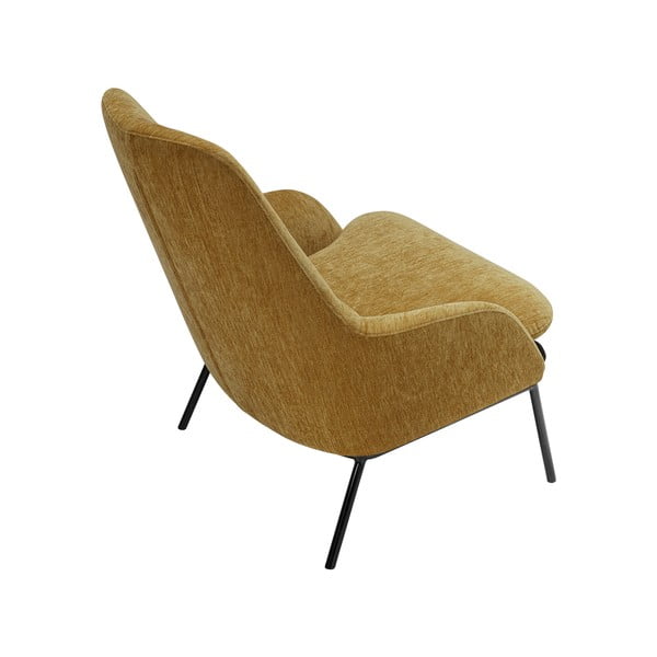 Tumši dzeltens krēsls Holly – Sits-image-3