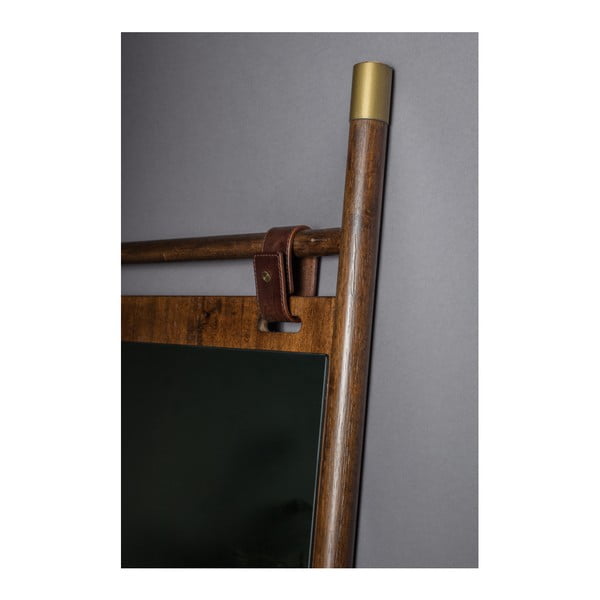 Grīdas spogulis koka rāmī Dutchbone Riva-image-4