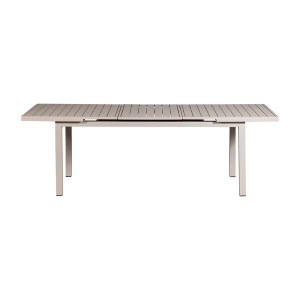Alumīnija dārza ēdamgalds 100x180 cm Mobile – Exotan-image-1