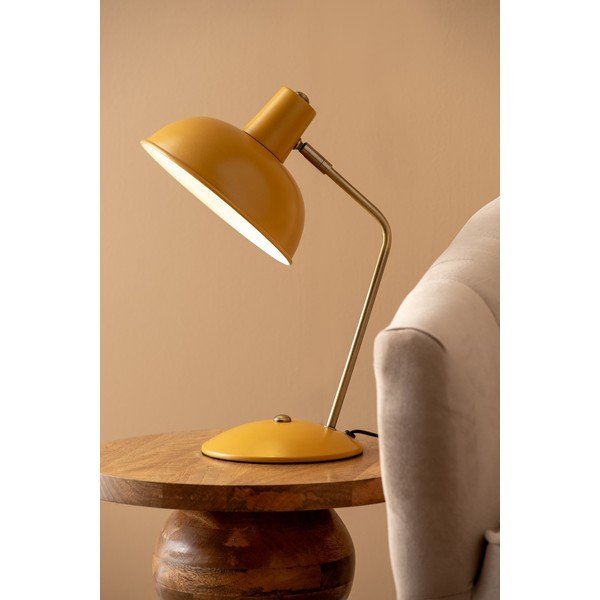 Dzeltena galda lampa Leitmotiv Hood-image-1