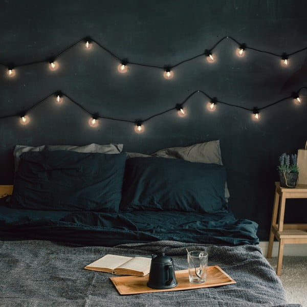 LED gaismiņu virtene DecoKing Basic Bulb, 10 gaismiņas, garums 8 m-image-4