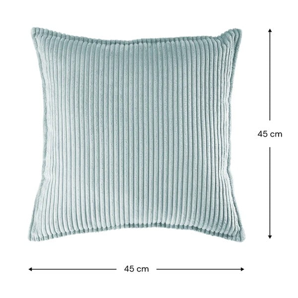 Piparmētru zaļš velveta bērnu dīvāna spilvens Block – Wigiwama-image-4