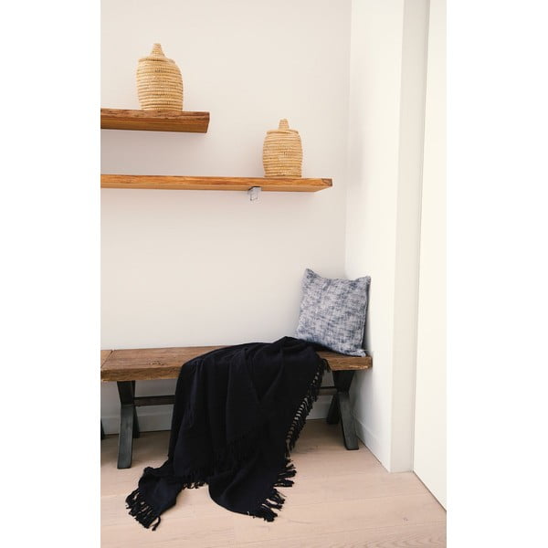 Kokvilnas pleds 130x160 cm Slub – Tiseco Home Studio-image-1