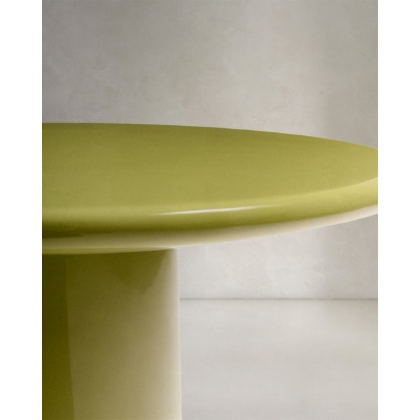 Betona apaļš dārza kafijas galdiņš ø 65 cm Albanella – Kave Home-image-4