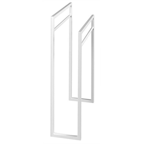 Balts tērauda dvieļu turētājs Sapho Ska-image-1