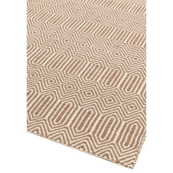 Gaiši brūns vilnas paklājs 200x300 cm Sloan – Asiatic Carpets-image-1