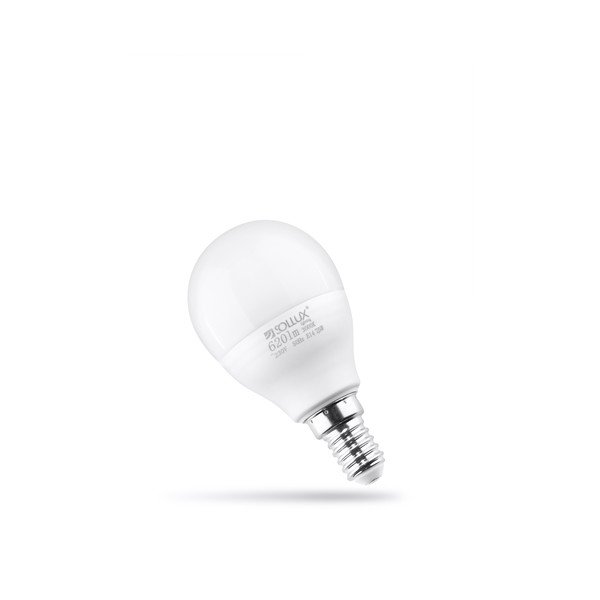 Silti balta LED spuldze ar E14 spuldžu ietveri, 7,5 W – Sollux