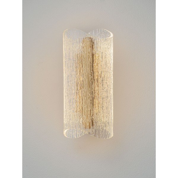 Misiņa krāsas tērauda LED sienas lampa Sarin – Nova Luce-image-4
