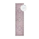 Gaiši sarkans mazgājams celiņa paklājs no pārstrādātu šķiedru maisījuma 60x230 cm Windsor – Flair Rugs