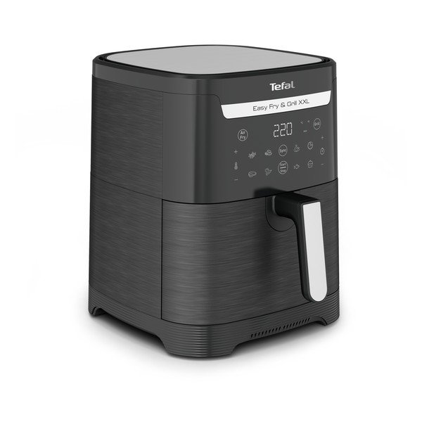 Melns gaisa cepamkatls Easy Fry & Grill XXL EY801815 – Tefal