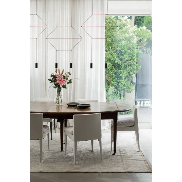 Krēmkrāsas mazgājams/ar rokām darināts kokvilnas paklājs 200x300 cm Bloom Natural – Lorena Canals-image-3