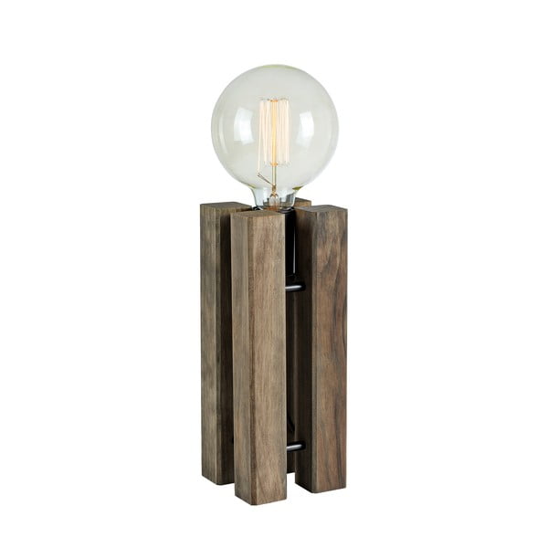 Gaiši brūna galda lampa (augstums 28 cm) Lodge – Markslöjd