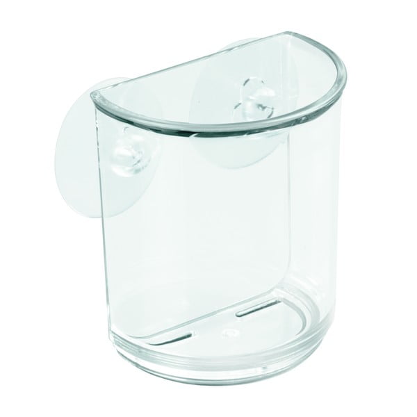 Pašturošs caurspīdīgs trauks iDesign Cup-image-1