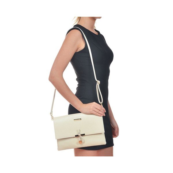 Smilškrāsas ādas rokassomiņa Renata Corsi Carla-image-2
