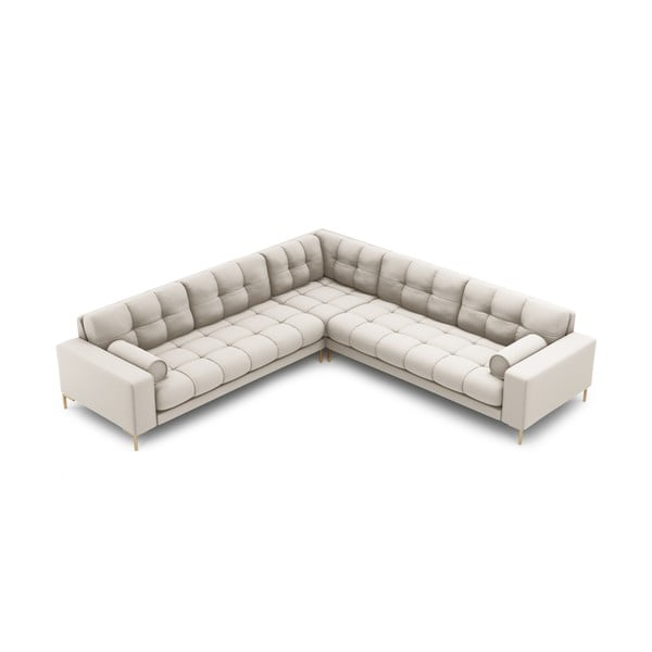 Bēšs stūra dīvāns (ar maināmu stūri) Bali – Cosmopolitan Design-image-3