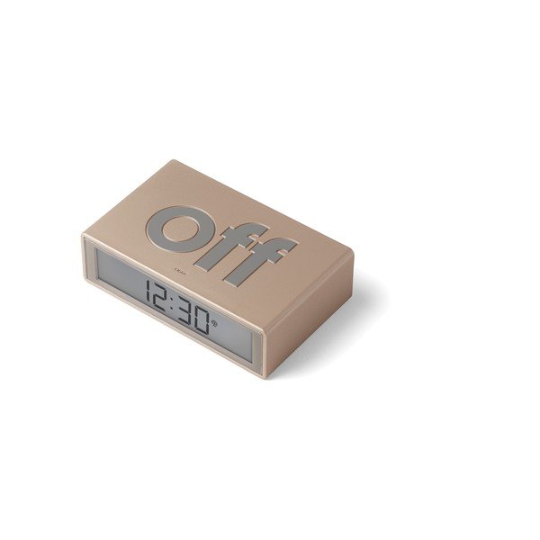 Digitāls/galda modinātājpulkstenis Flip RCC – Lexon-image-3