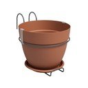 Piekarināms un pie sienas liekams puķu pods no pārstrādātas plastmasas ø 20 cm Capri – Artevasi