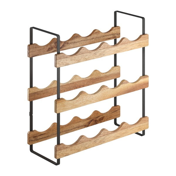 Koka vīna statīvs pudeļu skaits 12 York – Metaltex