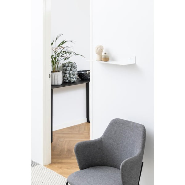 Balts metāla sienas plaukts Actona Joliet, platums 50 cm-image-2