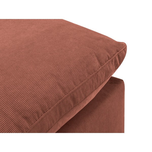 Rozā modulārā dīvāna divpusējā stūra daļa Windsor & Co Sofas Galaxy-image-4