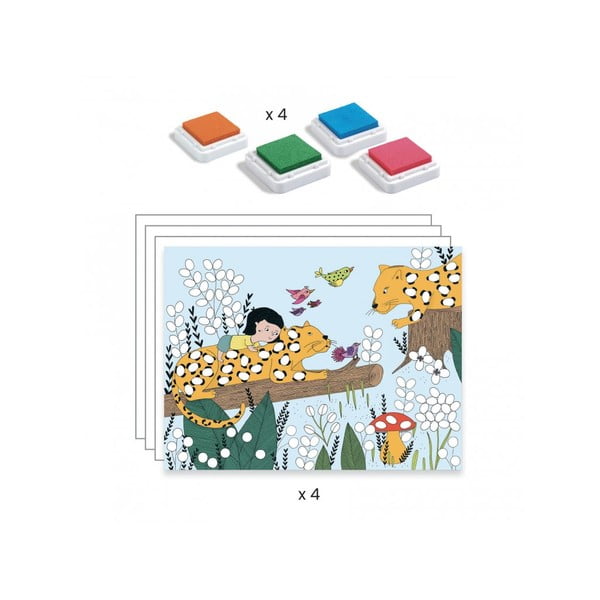 Radošais komplekts Djeco Příroda-image-1