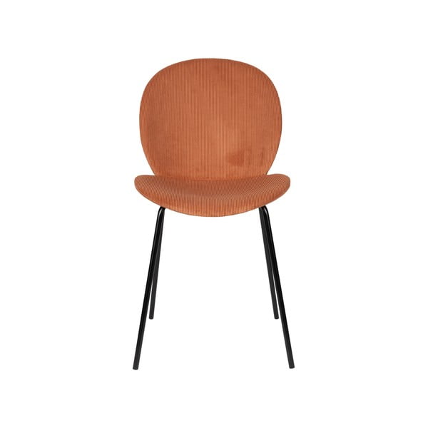 Ķieģeļu sarkani ēdamistabas krēsli (2 gab.) Bonnet – Zuiver-image-3