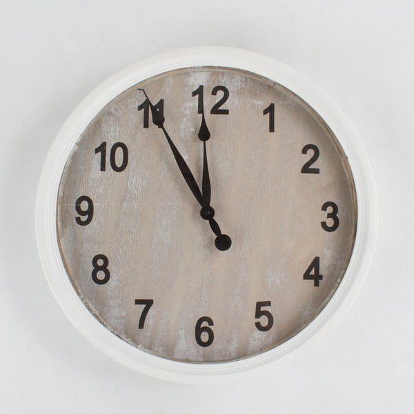 Koka sienas pulkstenis Dakls, ø 50,5 cm