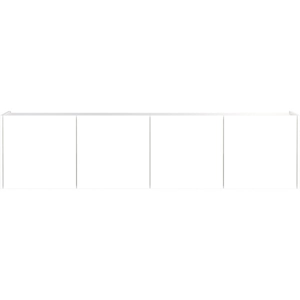 Balts TV galdiņš 183x45 cm Piana – Germania