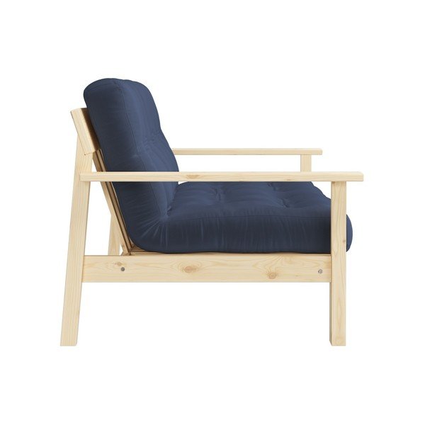 Izvelkamais dīvāns Karup Design Unwind Navy-image-4