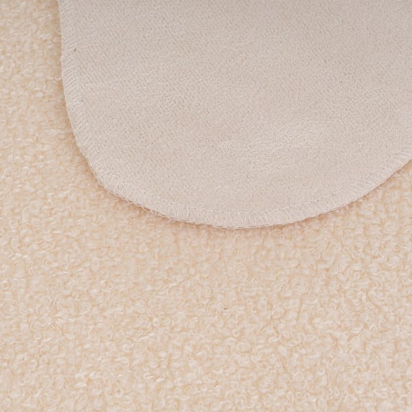 Bēša sintētiska kažokāda 60x90 cm Sherpa – Casa Selección-image-2