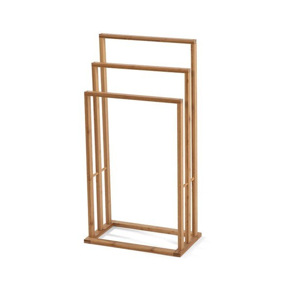 Dabīga toņa bambusa dvieļu turētājs Elva – Bonami Essentials