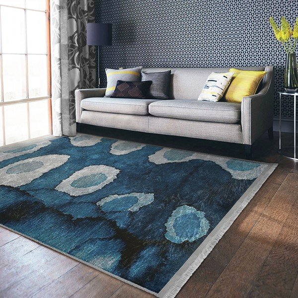 Zils paklājs 80x150 cm – Mila Home-image-4